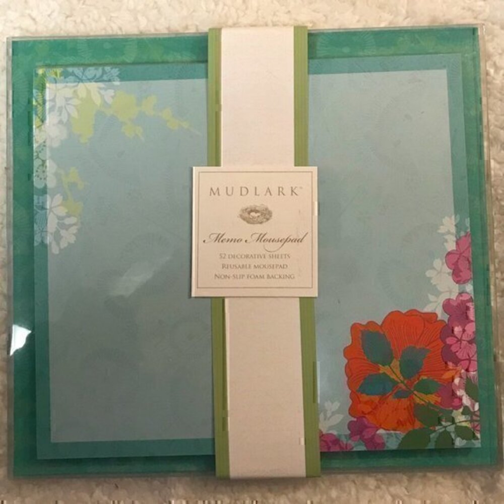 Mudlark Papers "Isola Bella" Memo Mousepad